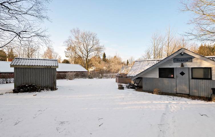 Ferienhaus für 4 Personen, mit Terrasse, mit Haustier in Kvie Sø - 2