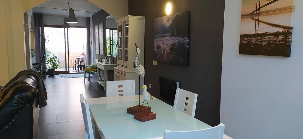 Location de vacances pour 4 personnes, avec jardin et vue, animaux acceptés à Sanxenxo - 4