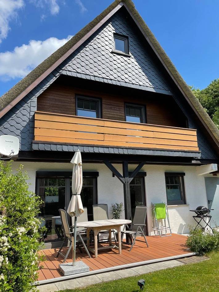 Ferienhaus für 4 Personen, mit Garten in Rückeberg