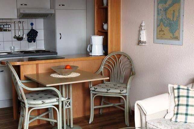 Apartamento entero, Apartamento de vacaciones para 2 personas con balcón in Kirchdorf (Poel), North-West Mecklenburg (Wismar region)