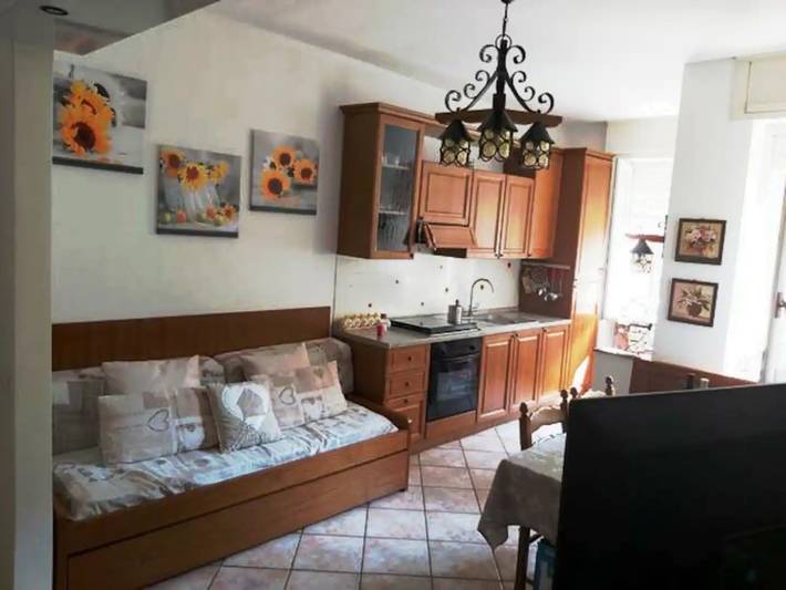 Hel lägenhet, Apartment "Casa Lù" with Mountain View, Garden & Wi-Fi in Abbadia Lariana, Abbadia Lariana Kommun