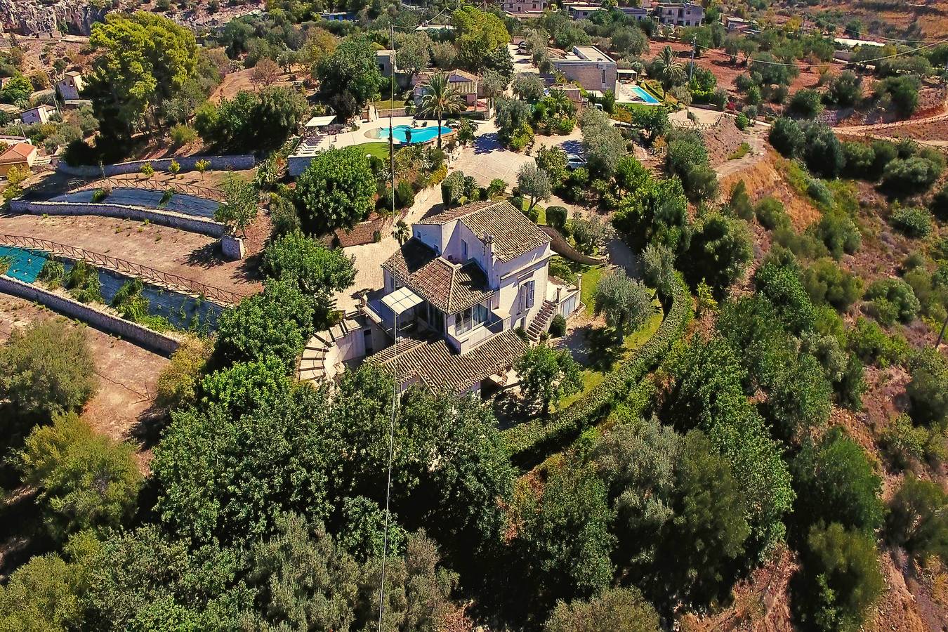 Villa Iris in Scicli, Ragusa Province