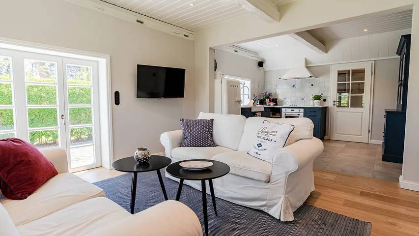 Ferienwohnung für 4 Personen, mit Sauna und Garten, mit Haustier in Borgsum - 4