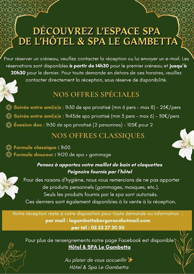Hôtel & Spa Le Gambetta, Bergerac, Centre ville in Bergerac, Périgord Pourpre