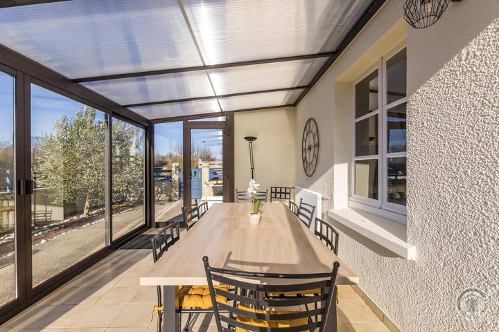 Gîte pour 8 personnes, avec terrasse et jardin à Montmartin-sur-Mer - 3