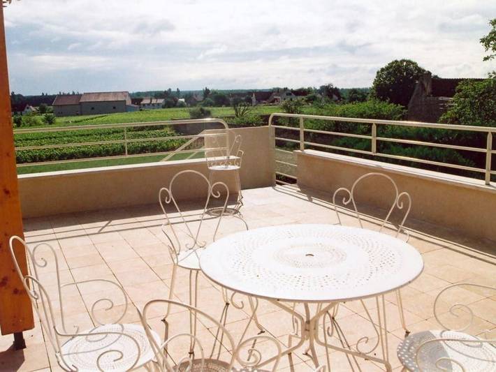 Weinhaus mit Terrasse und Garten in Chorey-les-Beaune, Beaune und Umgebung