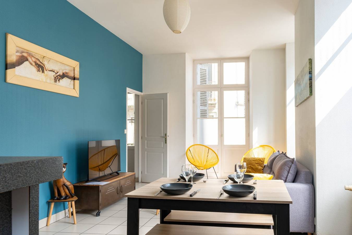 Appartement entier, City Break nid douillet 4 places 2 lits, cœur de ville in Segré-en-Anjou-Bleu, Région de Segré