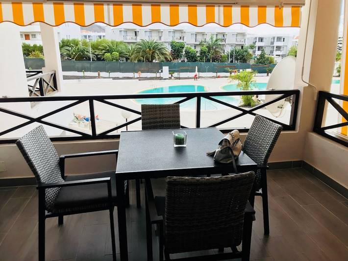 Ferienwohnung für 4 Personen, mit Pool und Terrasse - 1