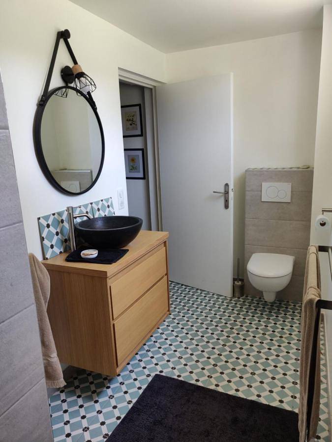 Gîte pour 7 personnes, avec Terrasse et Jardin à Passage - 4