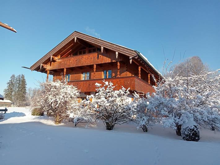 Ferienwohnung für 5 Personen, mit Balkon und Terrasse sowie Garten und Sauna im Tölzer Land - 3