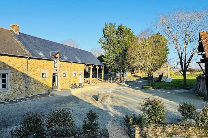 Les Gites du Marais in Pontorson, Avranches und Umgebung