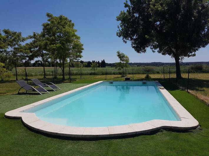 Location de vacances pour 10 personnes, avec jardin et piscine à Saint-Cannat - 3