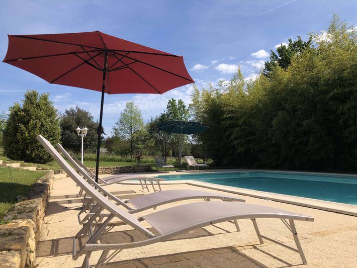 Gîte pour 6 personnes, avec piscine à Sainte-Alvère - 3