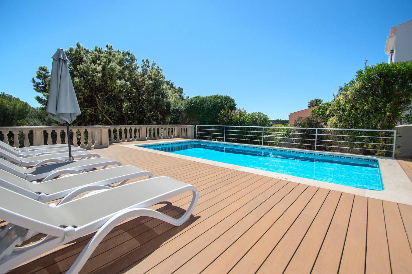 Villa pour 6 personnes avec jardin in Serpentona, Ciutadella