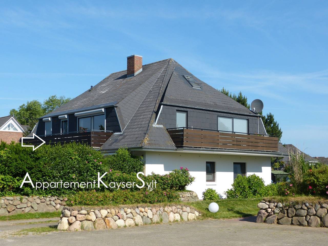 Ganze Ferienwohnung, Appartement Kayser in Sylt-Ost, Sylt (Gemeinde)
