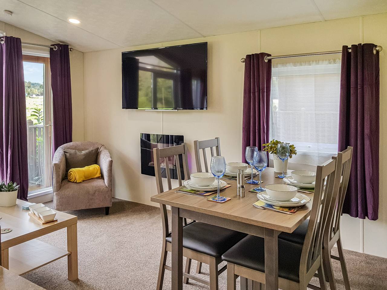 Glenbeagles Lodge in Clackmannanshire