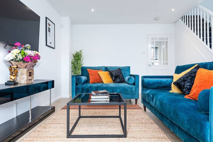 Casa de vacaciones para 6 personas, con jardín - 1
