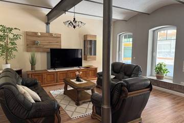 Ferienwohnung für 5 Personen, mit Garten in Märkische Schweiz