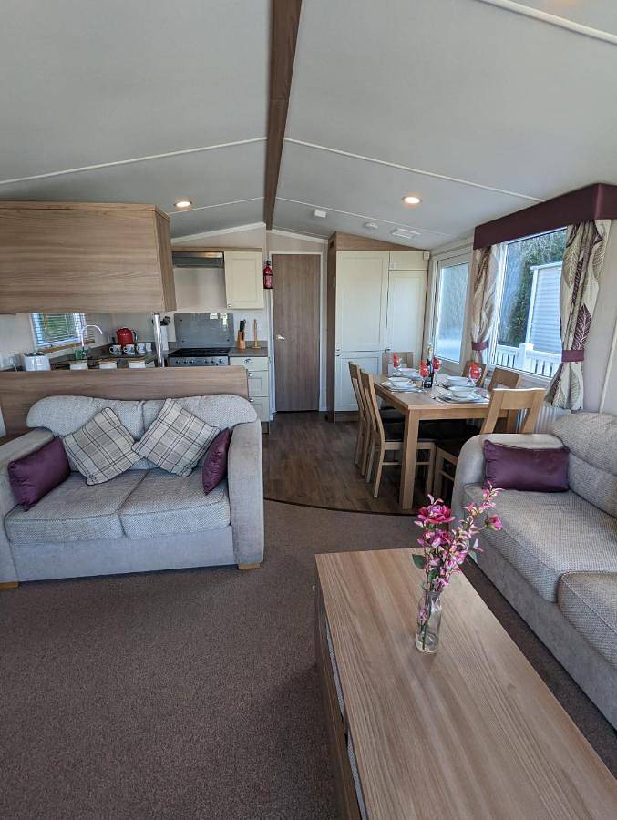 Caravan in Weymouth, Dorset