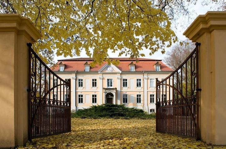 Ferienwohnung für 4 Personen, mit Terrasse und Garten sowie Sauna in Nuthe-Urstromtal
