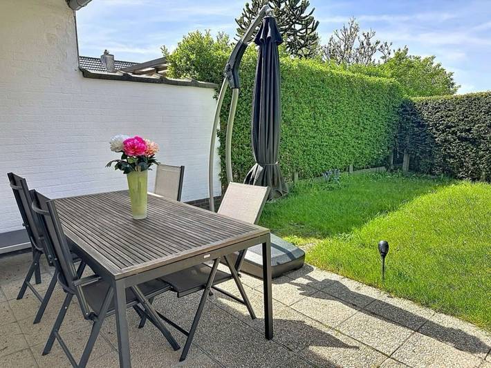 Ferienhaus für 6 Personen, mit Garten und Balkon in Bredene - 4
