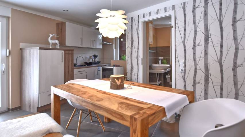 Ferienhaus für 5 Personen, mit Pool und Garten im Ostharz - 3