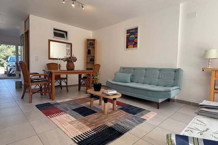 Appartement de vacances pour 3 personnes, avec jardin - 1