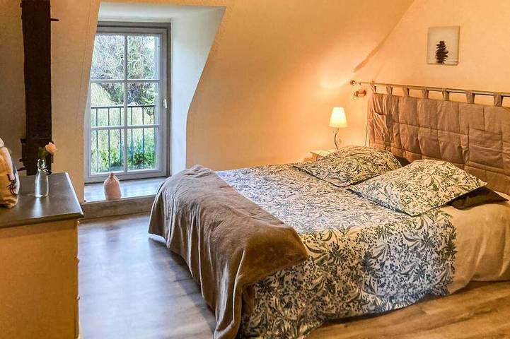 Location de vacances pour 5 personnes, avec jardin, animaux acceptés à Parigné - 2