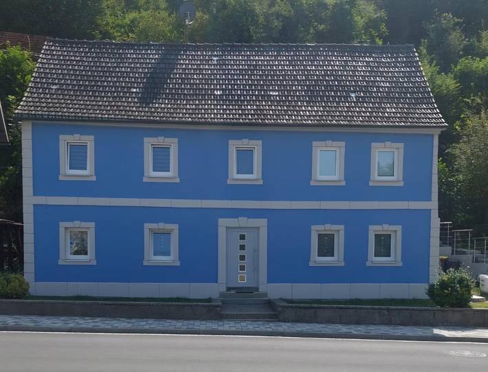 Ganze Wohnung, Ferienwohnung N+B - Ferienwohnung mit Ausblick auf Wasserschloß in Mitwitz, Landkreis Kronach