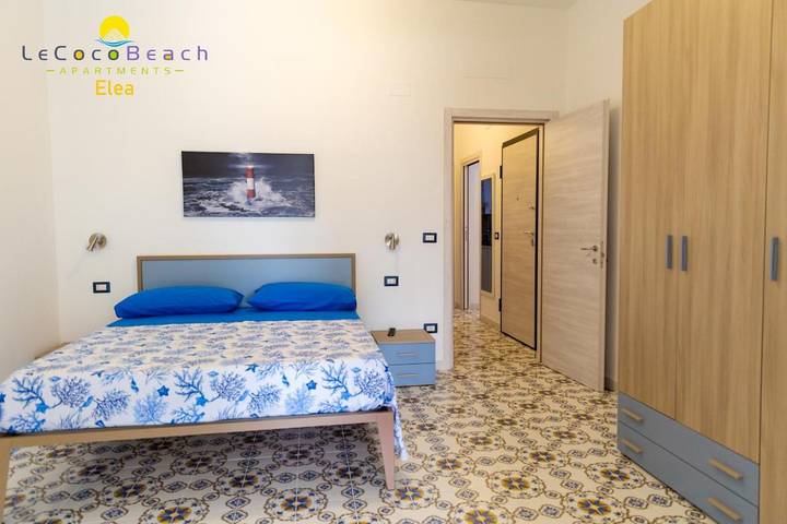 Casa vacanza per 5 persone, con Balcone e Terrazza nonché Panorama a Marina di Ascea