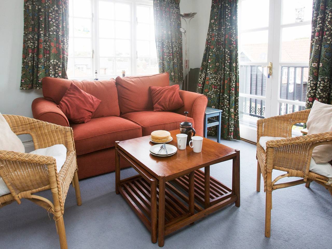 1 Bell Lodge in Thorpeness, Suffolk