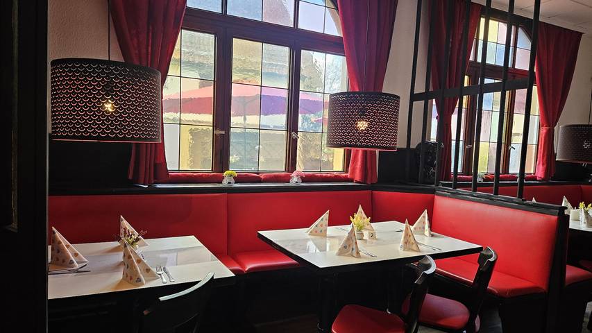 Gasthof L'italiano Vero - Doppelzimmer 16 qm mit Dusche in Bad Liebenzell, Nordschwarzwald