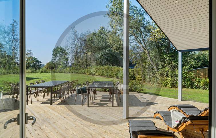 Ferienhaus für 12 Personen, mit Terrasse und Garten sowie Sauna in Silkeborg - 4
