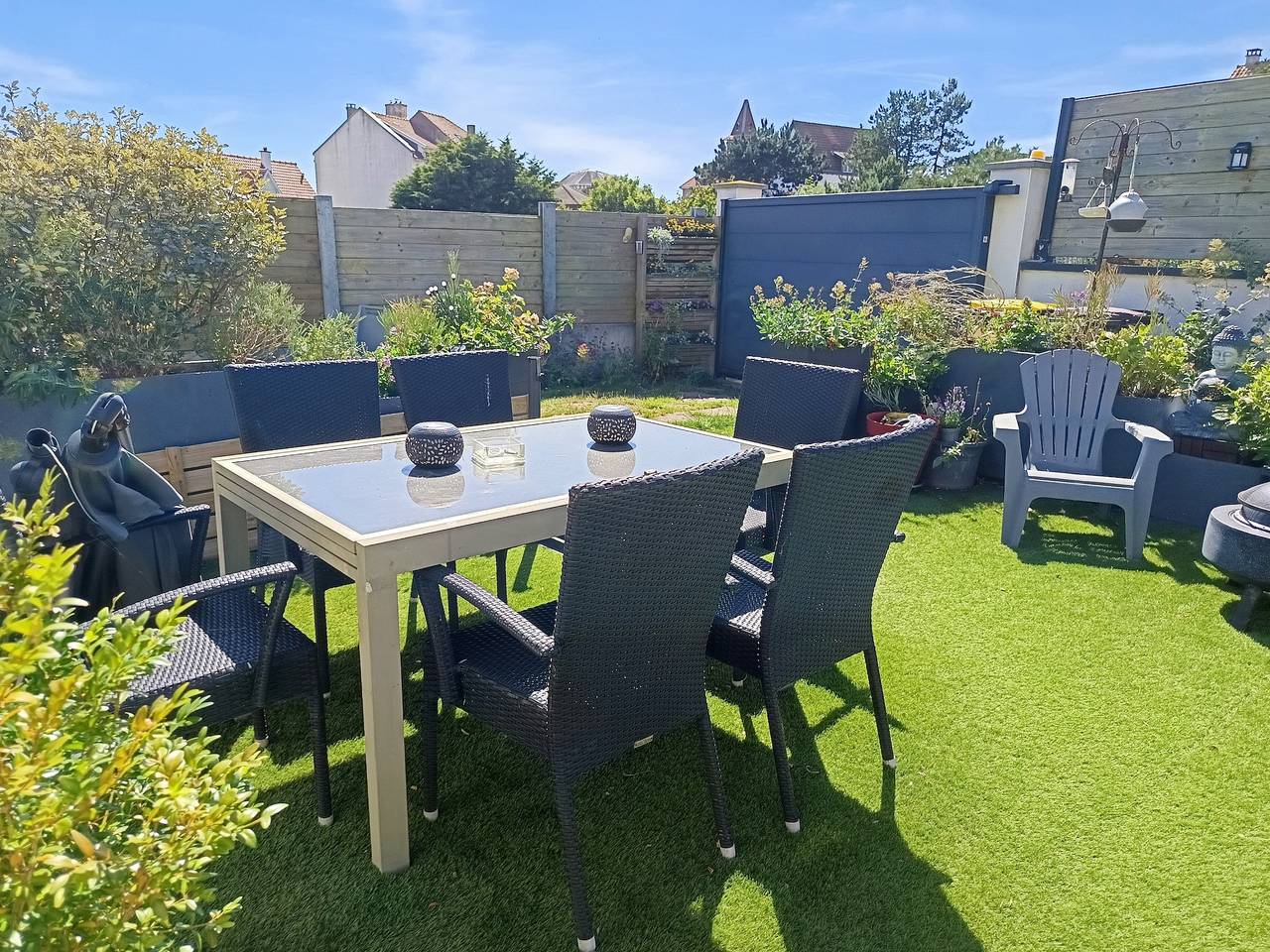 Gastenkamer 'La Coccinelle Des Caps – Suite' met zeezicht, gedeeld terras en wifi, foto 6