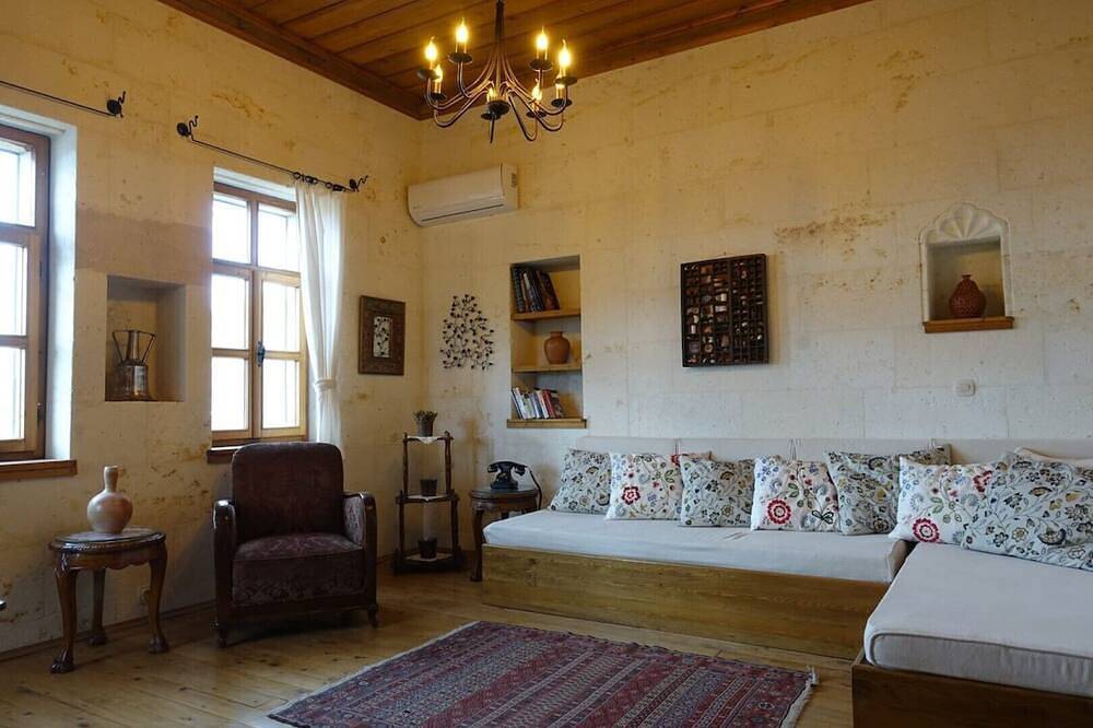 3-Bedroom Stone House with a View in Urgup merkez, Parco Nazionale di Göreme