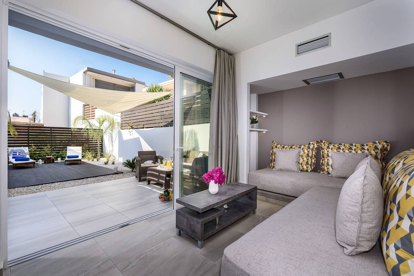 Apartamento entero, Solar Ground Apartment by Amara Living in Agia Marina, Region de Chania