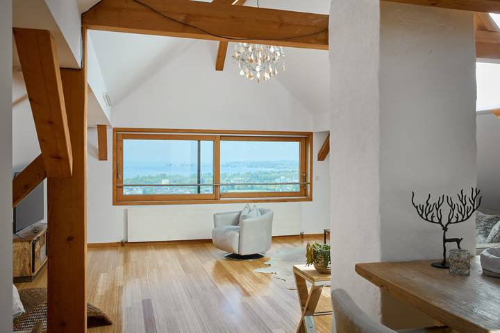 Ferienwohnung für 2 Personen, mit Terrasse und Seeblick in Lochau - 3