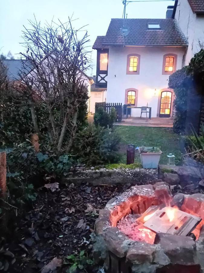 Ferienhaus für 3 Personen, mit Ausblick und Garten sowie Terrasse, mit Haustier