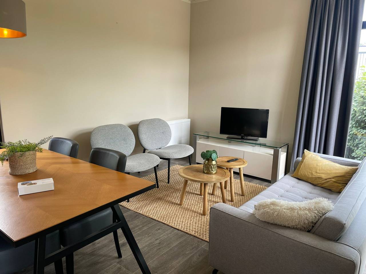 Europarcs Buitenhuizen — Cube la Mer 4 in Velsen-Zuid, Niederländische Nordsee