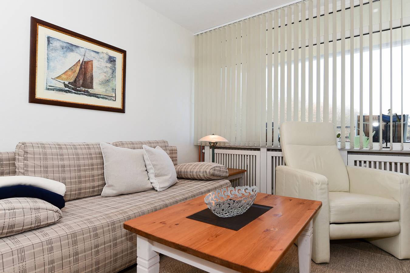 Ganze Ferienwohnung, Haus Oland Whg 15 in Greveling, Wyk auf Föhr