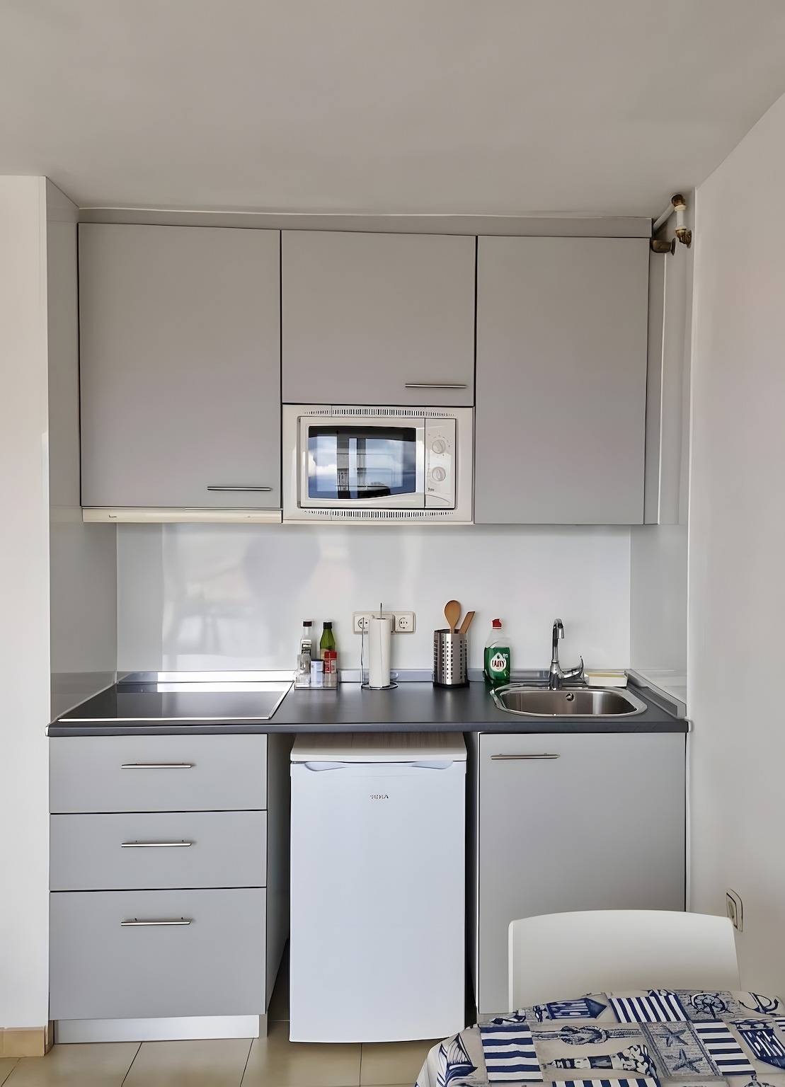Estudio entero, Estudio 'Spondylus 2' con vistas al mar, Wi-Fi y aire acondicionado in Ampuriabrava, Alt Empordà