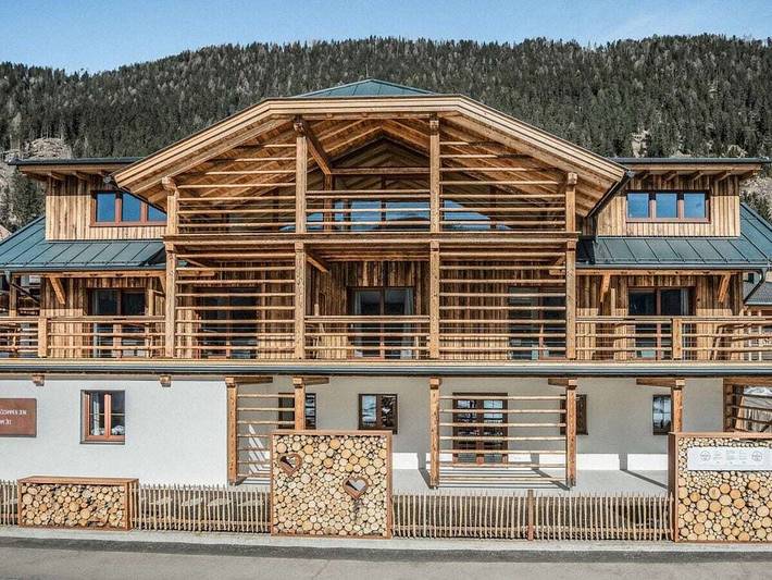 Ferienhaus für 14 Personen, mit Sauna und Garten am Weissensee - 2