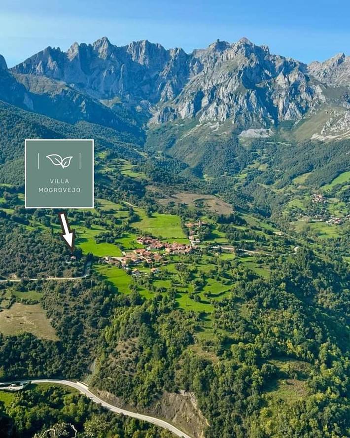 Chalet para 12 personas, con terraza y vistas en Parque Nacional de Los Picos de Europa - 3