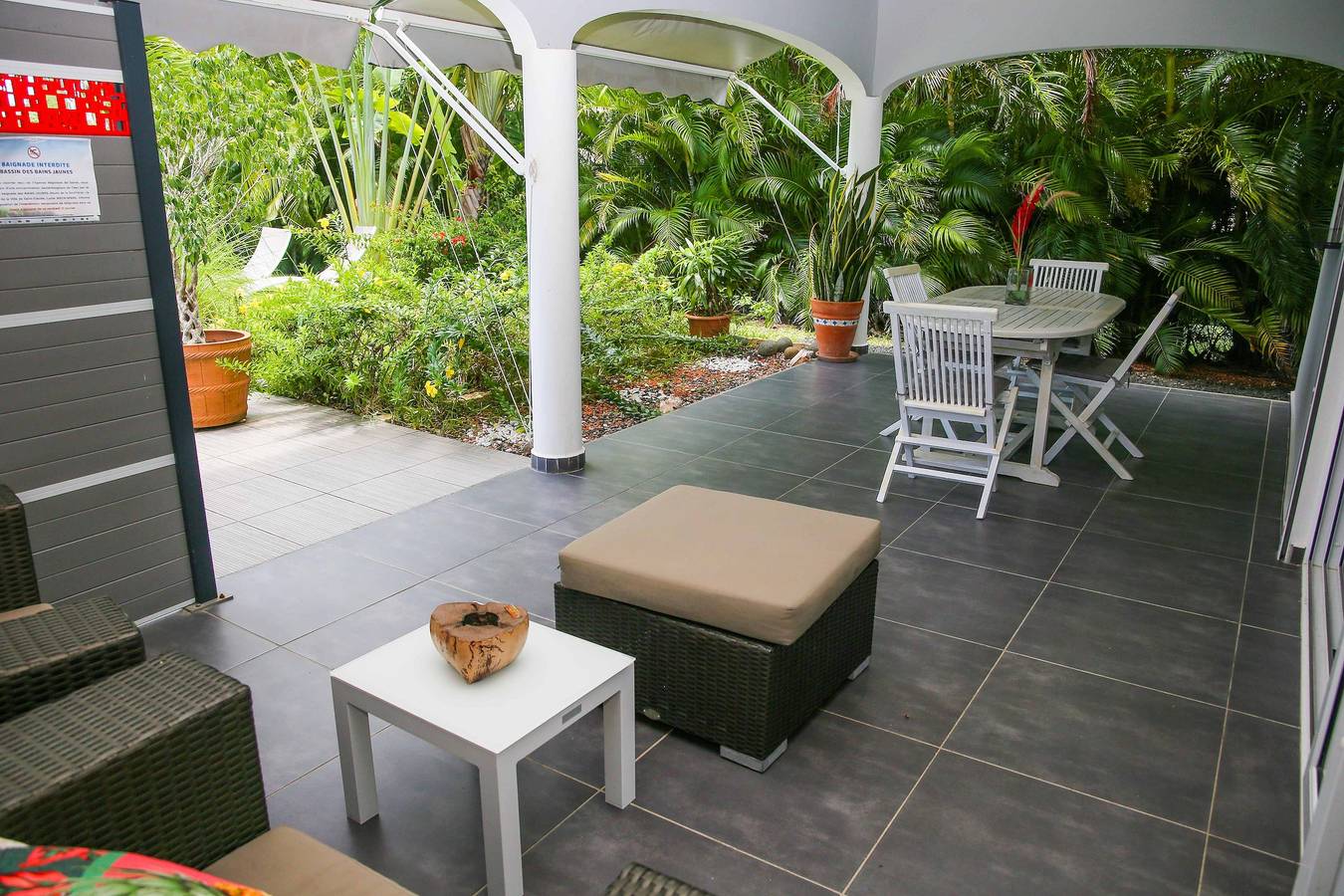 Ganze Wohnung, Charmante Wohnung in Saint François mit Gemeinschaftspool in Saint-François, Guadeloupe