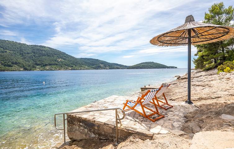 Villa pour 5 personnes, avec jardin et terrasse en Korcula - 3