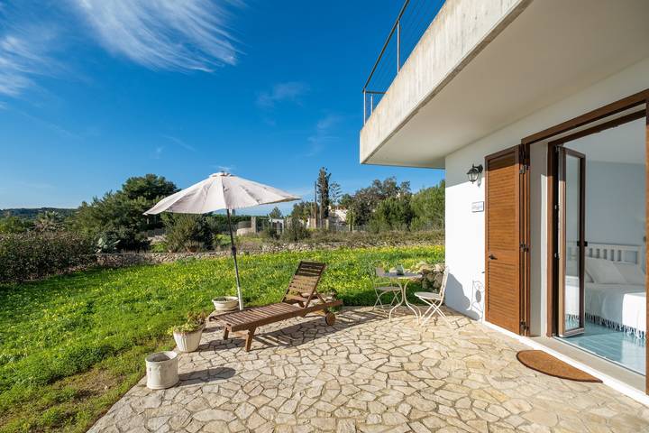 Casa vacanza per 2 persone, con giardino, con animali domestici in Porto Selvaggio