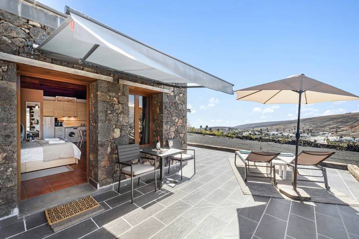 Villa pour 2 personnes, avec terrasse et jardin - 1