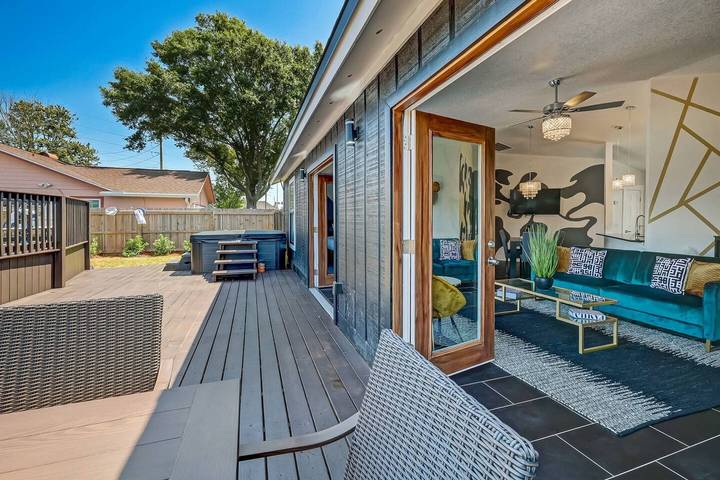 Vacation rental for 9 people, with pool and terrace in Jacksonville