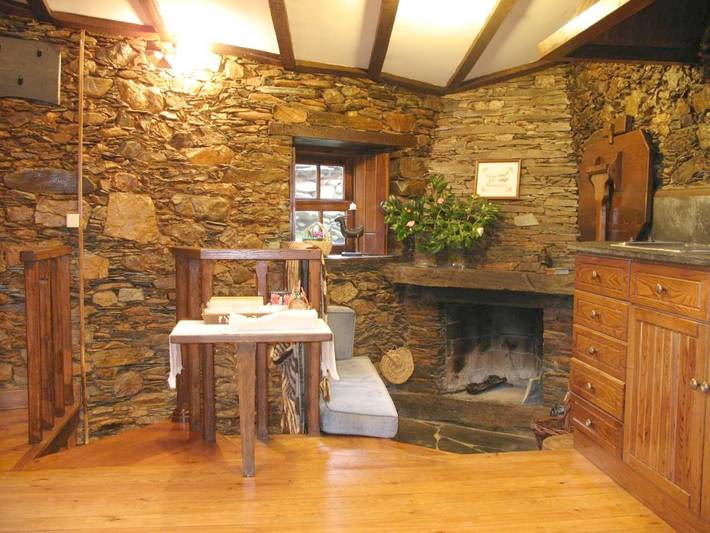 Location de vacances pour 5 personnes, avec vue et jardin dans Góis - 3