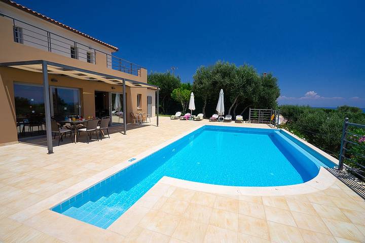 Villa pour 6 personnes dans Skala